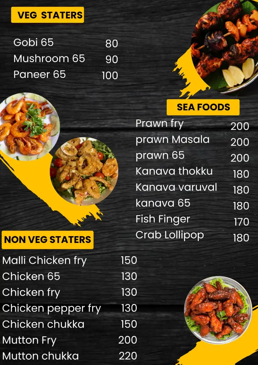  Best Starters | Sea Foods on Highway