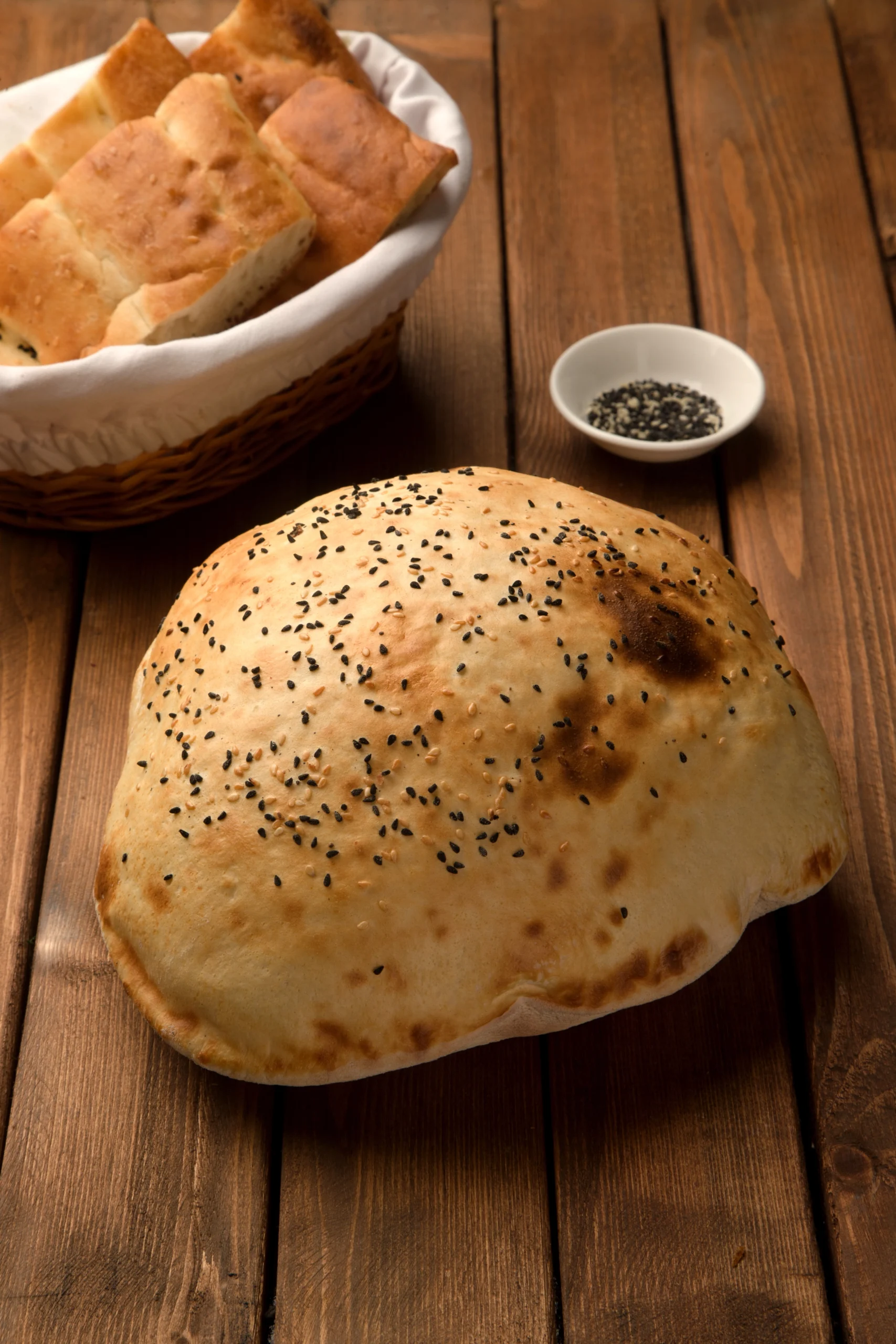 Fresh-IndianBreads -Naan-Rotti- Paratha